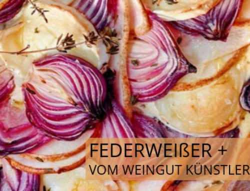 Federweißer & Zwiebelkuchen Genuß pur