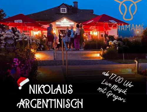 Nikolaus Event Draußen und Drinnen