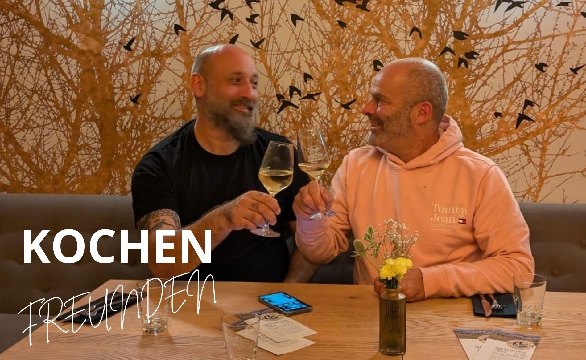 Kochen für Freunde